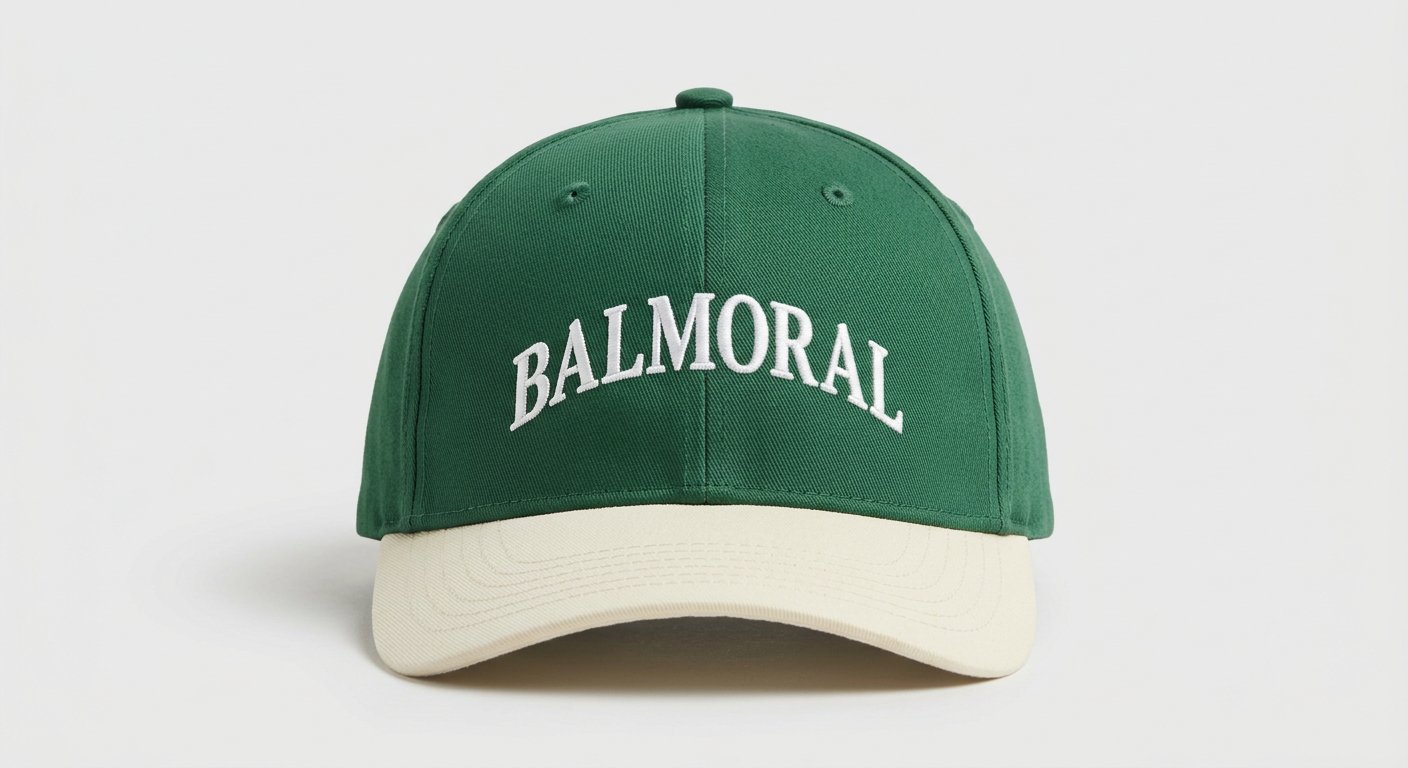 Aberdeen 6-Panel Hat — Olive Green