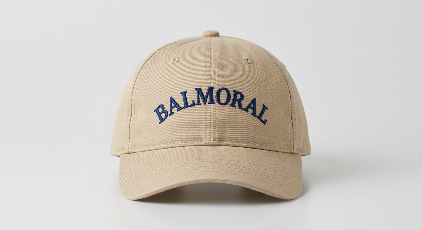 Aberdeen 6-Panel Hat — Natural