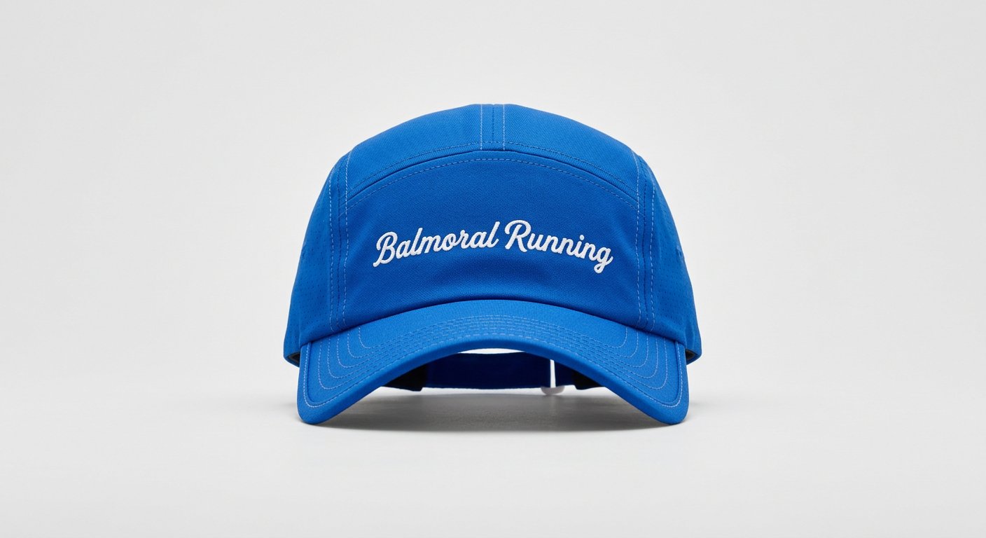 Belmore 4-Panel Hat — Royal Blue
