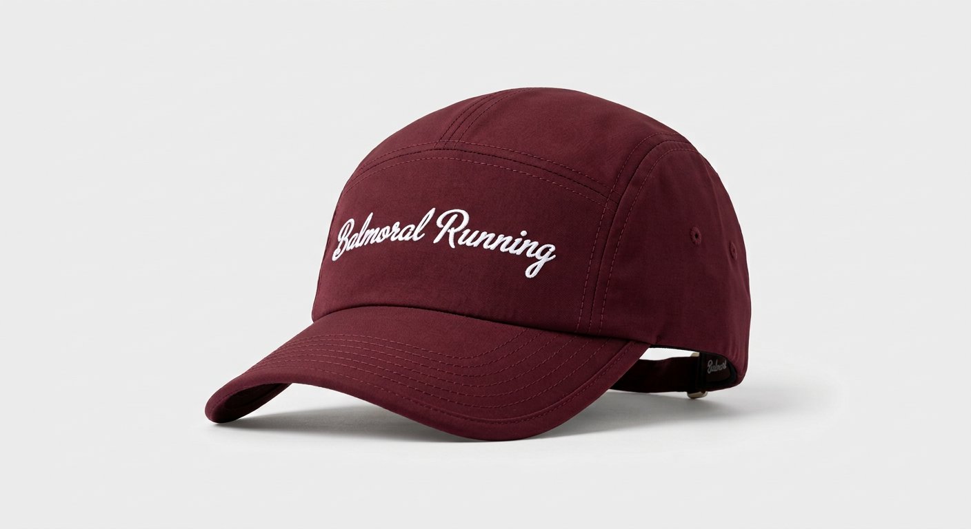 Stadium 5-Panel Hat — Chocolate