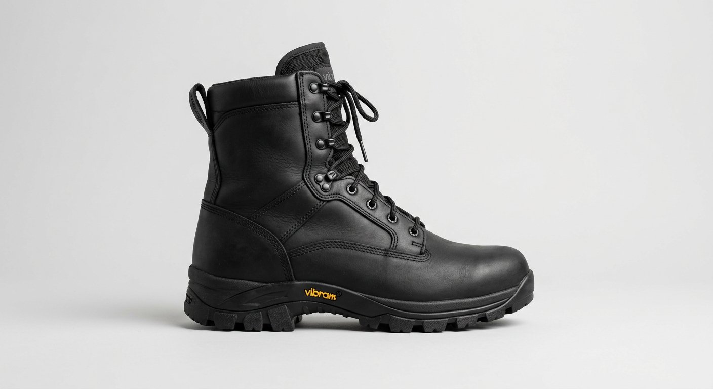 COMBAT BOOT — 01 VIBRAM