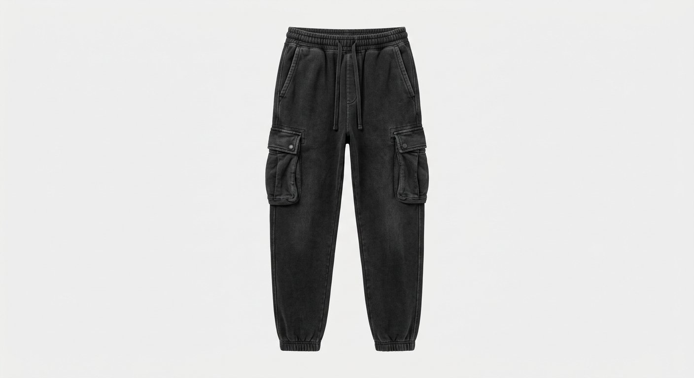 CARGO SWEATPANTS — 01