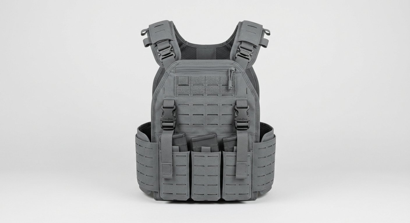 TACTICAL VEST — 02