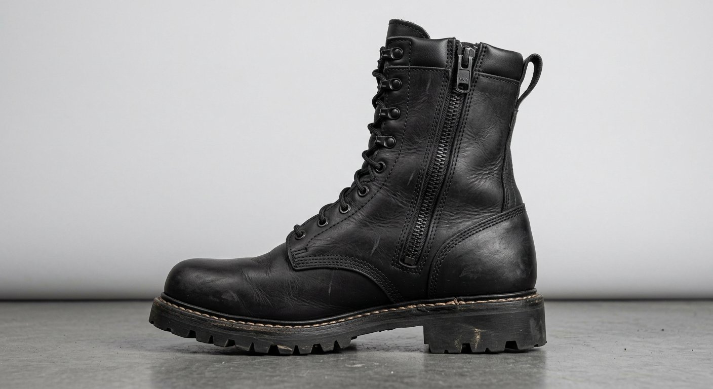 COMBAT BOOT — 01 VIBRAM alternate view